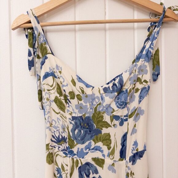 Reformation Nadira Dress Lucca Size 2 - Picture 3 of 9